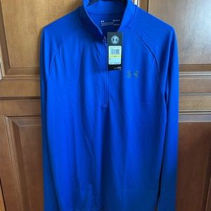 Under Armour Men's UA Tech 1/4 Zip Long Sleeve Shirt Medium New With Tags
